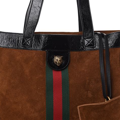 gucci large ophidia tote bag|Gucci ophidia suede bag.